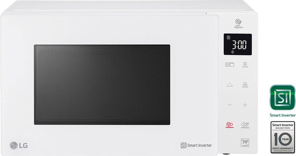 Lg Forno Microonde Combinato con Grill Capacit 23 Litri Potenza 1000 Watt Inverter colore Bianco - MH6336GIH
