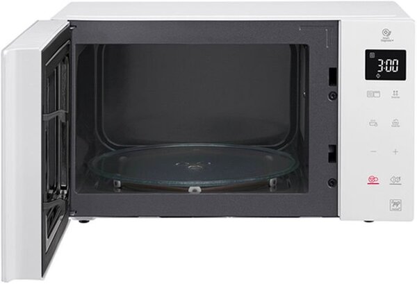 Lg Forno Microonde Combinato con Grill Capacit 23 Litri Potenza 1000 Watt Inverter colore Bianco - MH6336GIH