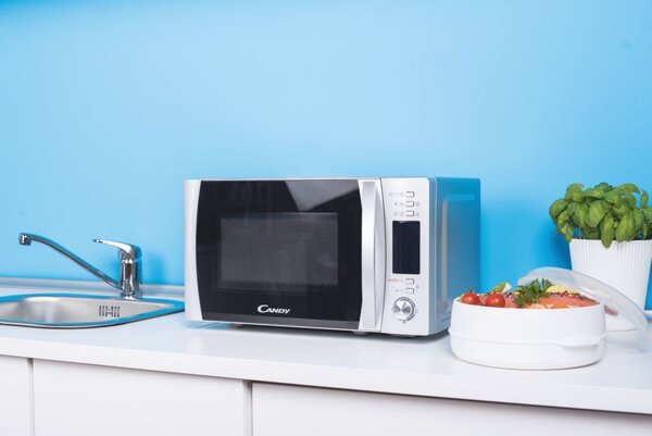 Candy Forno Microonde Combinato con Grill Capacit 22 Litri Potenza 800 Watt colore Inox - CMXG22DSST