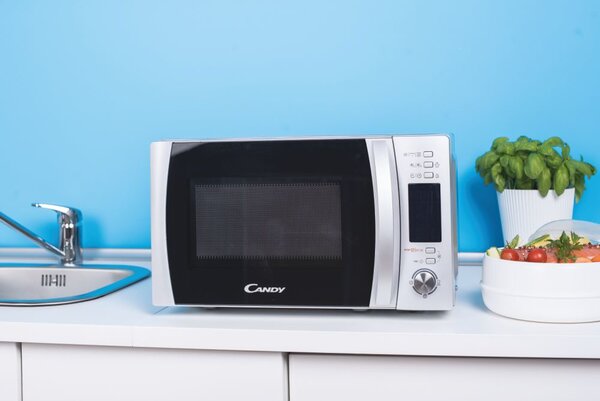 Candy Forno Microonde Combinato con Grill Capacit 22 Litri Potenza 800 Watt colore Inox - CMXG22DSST