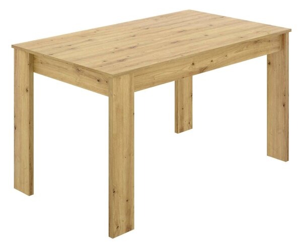Tavolo legno rettangolare 6 posti 138x81cm - Alois