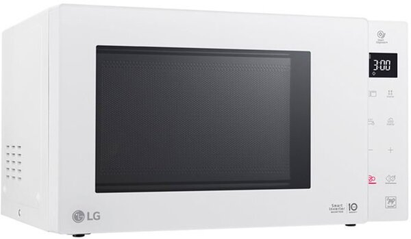 Lg Forno Microonde Combinato con Grill Capacit 23 Litri Potenza 1000 Watt Inverter colore Bianco - MH6336GIH