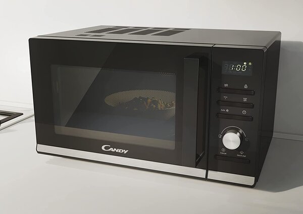 Candy Forno Microonde Combinato con Grill Capacit 23 Litri Potenza 900 Watt colore Nero - CMGA23TNDB