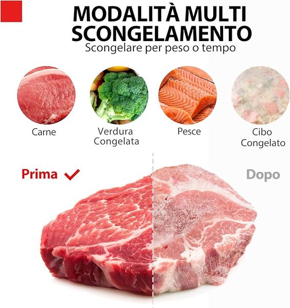 Toshiba Forno Microonde Combinato con Grill Capacit 23 Litri Potenza 900 Watt colore Nero - MW-AG23P