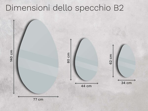 Specchio Base B2