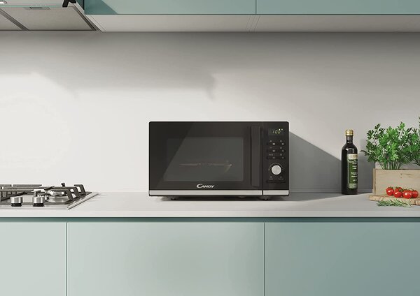 Candy Forno Microonde Combinato con Grill Capacit 23 Litri Potenza 900 Watt colore Nero - CMGA23TNDB