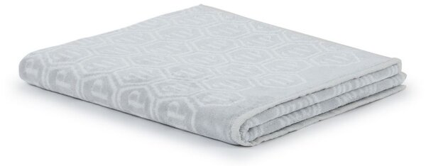 Telo Bagno In Acrilico Dralon Pattern 95X150 Premoli Di Bella Moderno Bianco Caleffi