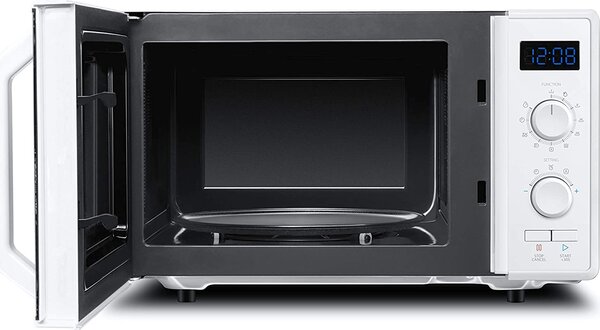 Toshiba Forno Microonde Combinato con Grill Capacit 23 Litri Potenza 900 Watt colore Bianco - MW-AG23P