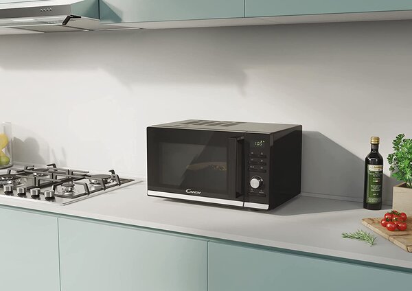 Candy Forno Microonde Combinato con Grill Capacit 23 Litri Potenza 900 Watt colore Nero - CMGA23TNDB