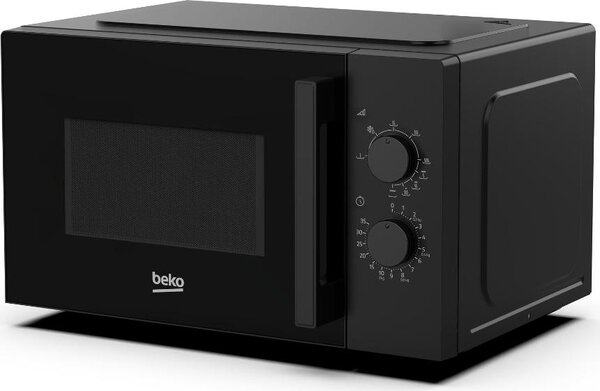 Beko Forno Microonde Combinato con Grill Capacit 23 Litri Potenza 800 Watt con Funzione Scongelamento colore Nero - MGF23300B2