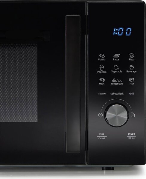 Hisense Forno Microonde Combinato con Grill Capacit 23 Litri Potenza 800 Watt con Timer colore Nero - H23MOBSD1HG