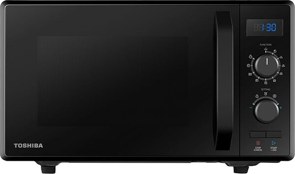 Toshiba Forno Microonde Combinato con Grill Capacit 23 Litri Potenza 900 Watt colore Nero - MW-AG23P