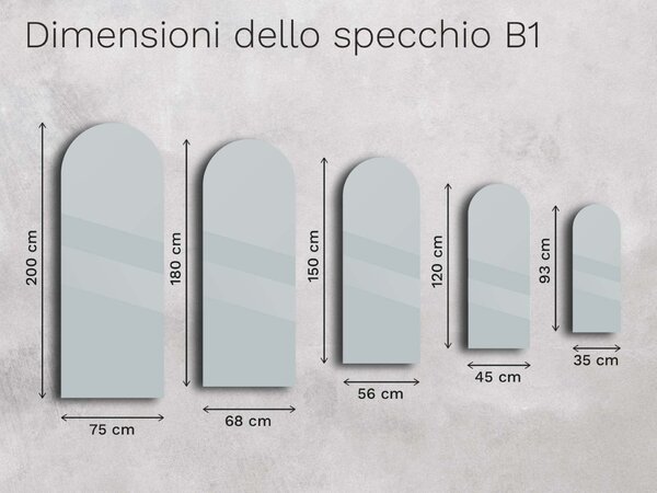 Specchio Base B1
