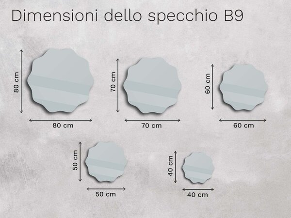 Specchio Base B9