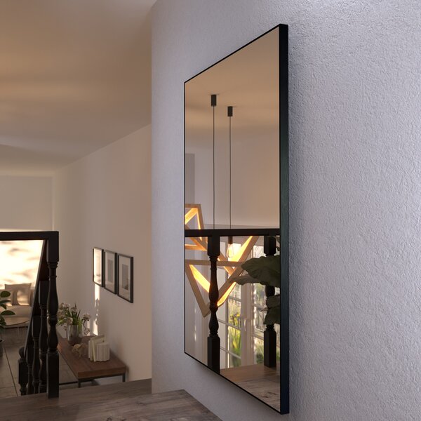 Specchio con cornice B8