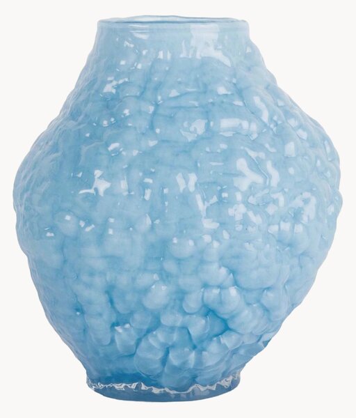 Vaso in vetro soffiato Corallo