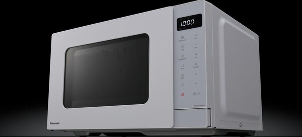 Panasonic OUTLET - Forno Microonde Combinato con Grill Capacit 24 Litri Potenza 900 Watt Touch colore Bianco - NN-K35NWMEPG