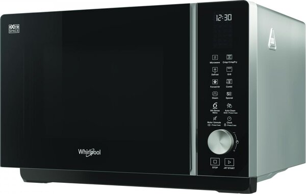 Whirlpool Forno Microonde Combinato con Grill Capacit 25 Litri Potenza 800 Watt colore Nero - MWF 259 SB