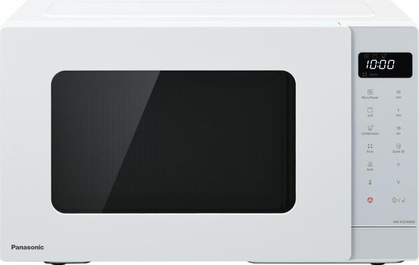 Panasonic OUTLET - Forno Microonde Combinato con Grill Capacit 24 Litri Potenza 900 Watt Touch colore Bianco - NN-K35NWMEPG