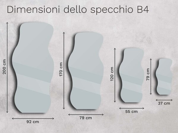 Specchio Base B4