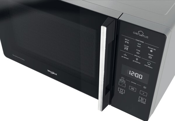 Whirlpool Forno Microonde Combinato con Grill Capacit 25 Litri Potenza 800 Watt colore Argento - MCP 359 SL