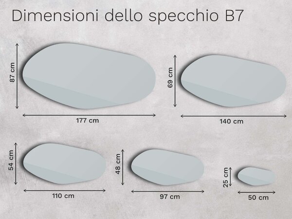 Specchio Base B7