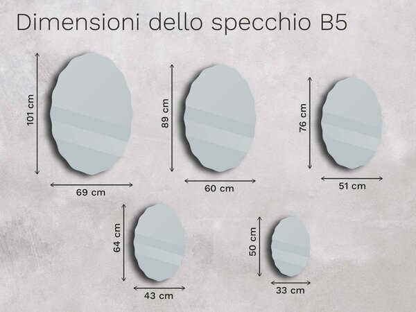 Specchio Base B5