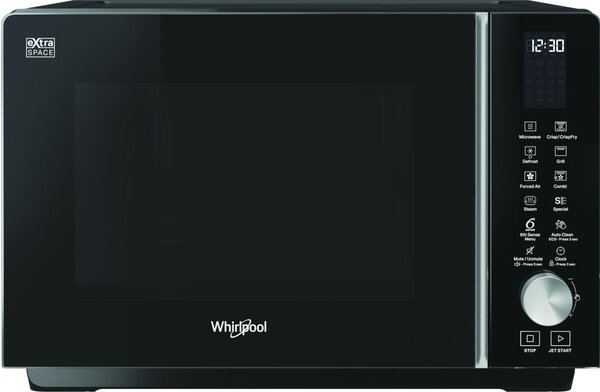 Whirlpool Forno Microonde Combinato con Grill Capacit 25 Litri Potenza 800 Watt colore Nero - MWF 259 SB