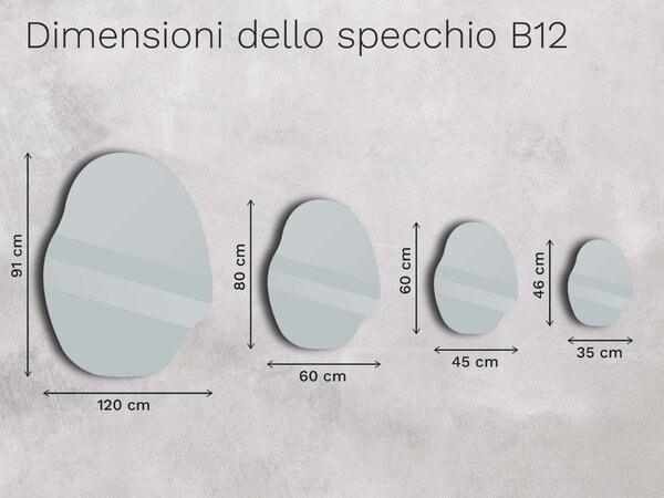 Specchio Base B12