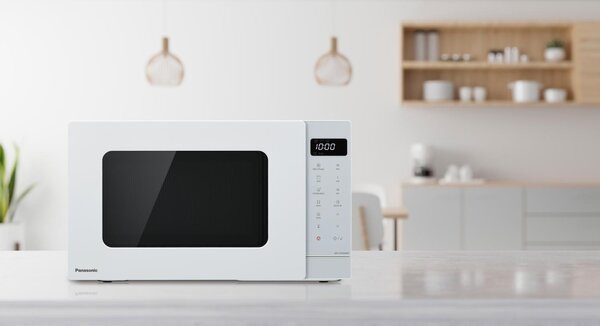 Panasonic OUTLET - Forno Microonde Combinato con Grill Capacit 24 Litri Potenza 900 Watt Touch colore Bianco - NN-K35NWMEPG