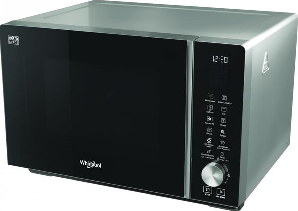 Whirlpool Forno Microonde Combinato con Grill Capacit 25 Litri Potenza 800 Watt colore Nero - MWF 259 SB
