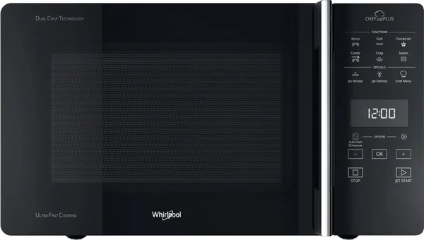 Whirlpool Forno Microonde Combinato con Grill Capacit 25 Litri Potenza 800 Watt colore Argento - MCP 359 SL