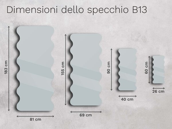 Specchio Base B13