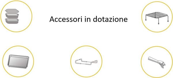 Whirlpool Forno Microonde Combinato con Grill Capacit 25 Litri Potenza 800 Watt con Timer e Funzione Vapore colore Nero - MWF 427 SL