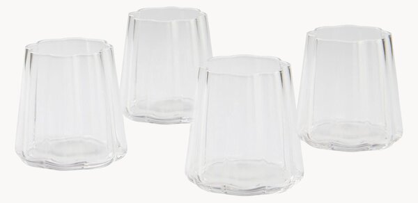 Set di 4 bicchieri Nina