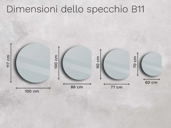 Specchio Base B11
