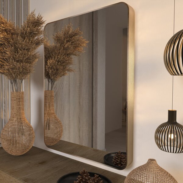 Specchio con cornice B18