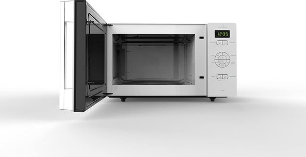 Whirlpool Forno Microonde Combinato con Grill Capacit 25 Litri Potenza 800 Watt con Funzione Crisp colore Bianco - MCP 345 WH