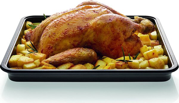 Whirlpool Forno Microonde Combinato con Grill Capacit 25 Litri Potenza 800 Watt con Timer e Funzione Vapore colore Nero - MWF 427 SL