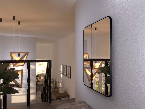 Specchio con cornice B18
