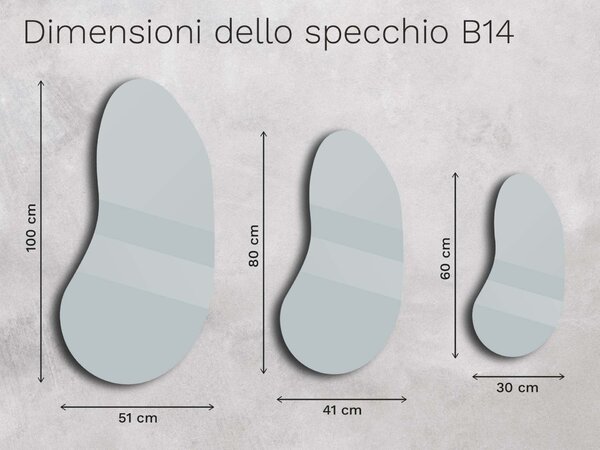 Specchio Base B14