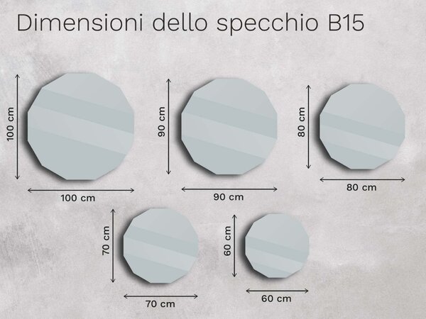 Specchio Base B15