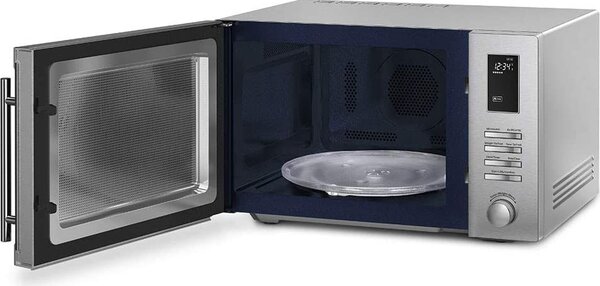 Smeg Forno Microonde Combinato con Grill Capacit 25 Litri Potenza 900 Watt colore Acciaio - MOE25X