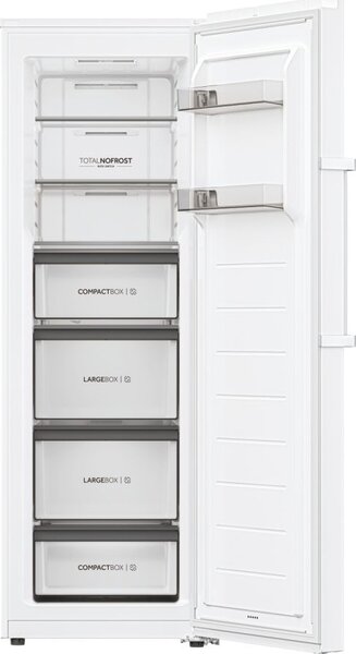 Haier Congelatore a Cassetti Verticale Capacit 272 Litri Classe energetica E Capacit di congelamento 16 kg/24h No Frost - H4F272WEH1