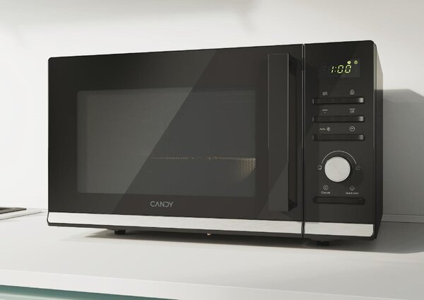 Candy Forno Microonde Combinato con Grill Capacit 25 Litri Potenza 900 Watt colore Nero - CMGA25TNDB