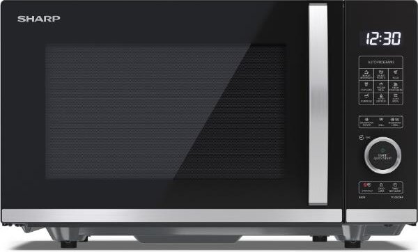 Sharp Forno Microonde Combinato con Grill Capacit 25 Litri Potenza 900 Watt colore Nero - YC-QG254AE-B