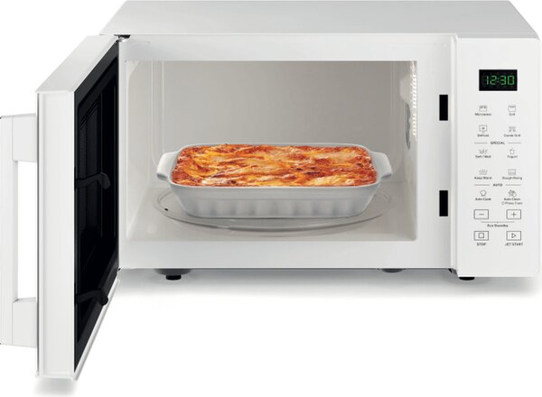 Whirlpool Forno Microonde Combinato con Grill Capacit 25 Litri Potenza 900 Watt colore Bianco - MWP 253 W