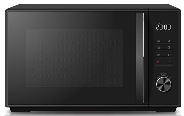 SANGIORGIO Forno Microonde Combinato con Grill Capacit 25 Litri Potenza 900 Watt colore Nero - SMW23GBD