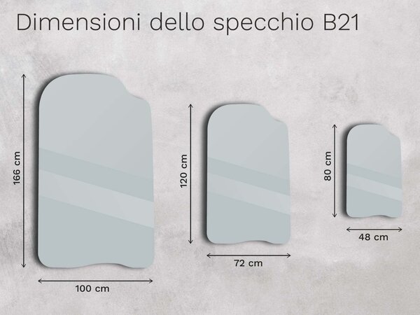 Specchio Base B21 48×80