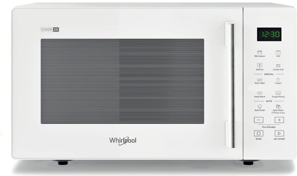 Whirlpool Forno Microonde Combinato con Grill Capacit 25 Litri Potenza 900 Watt colore Bianco - MWP 253 W